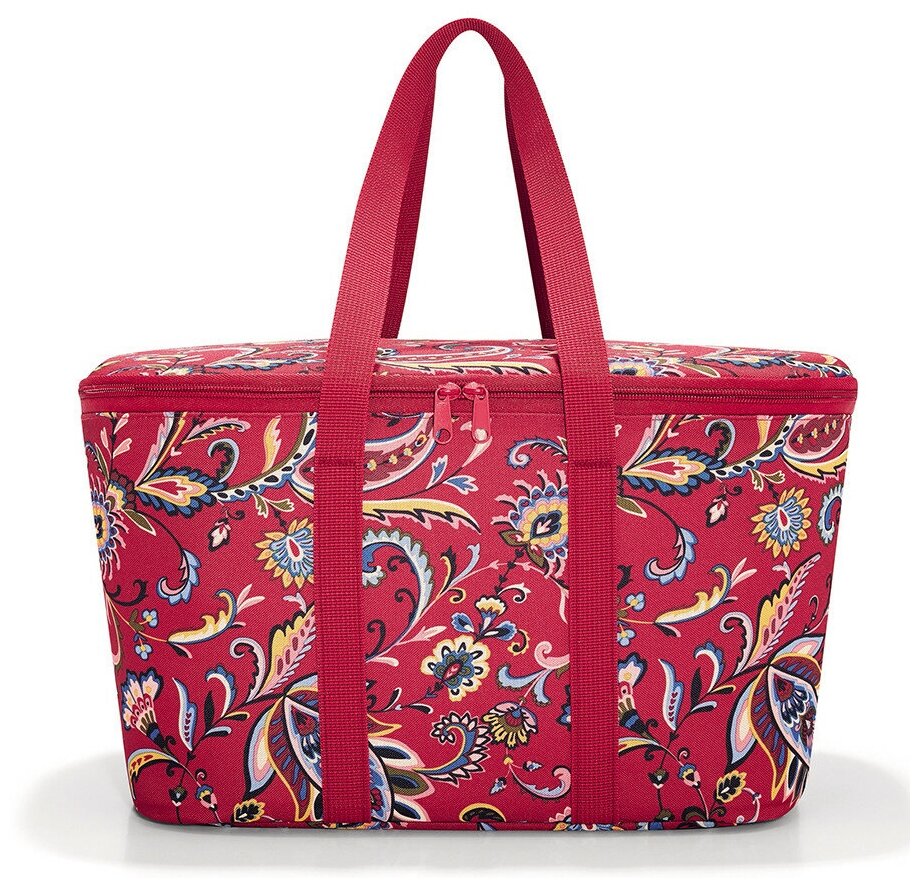 Термосумка Coolerbag paisley ruby