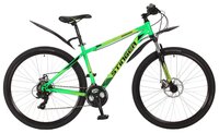 Горный (MTB) велосипед Stinger Aragon 29 (2017) зеленый 18" (требует финальной сборки)