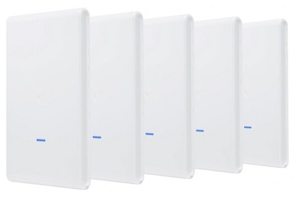 Точка доступа внешняя Ubiquiti UniFi AC Mesh Pro 5-pack 802.11a/b/g/n/ac, комплект из 5 точек, без БП