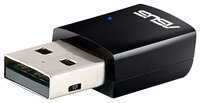 Wi-Fi роутер ASUS RT-AC52U (USB Pack) черный