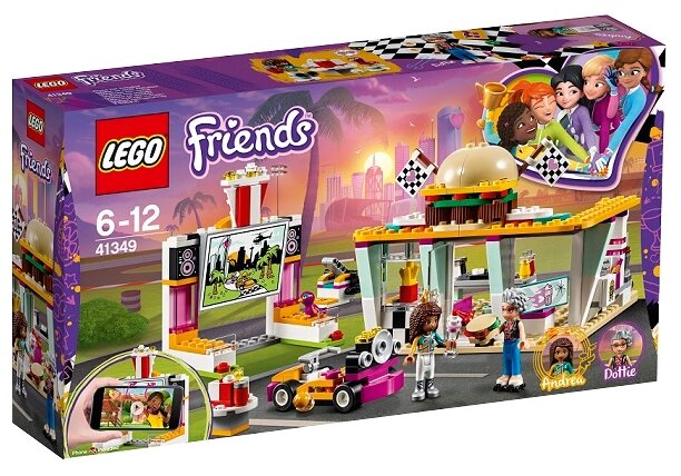 Конструктор LEGO Friends 41349 Передвижной ресторан