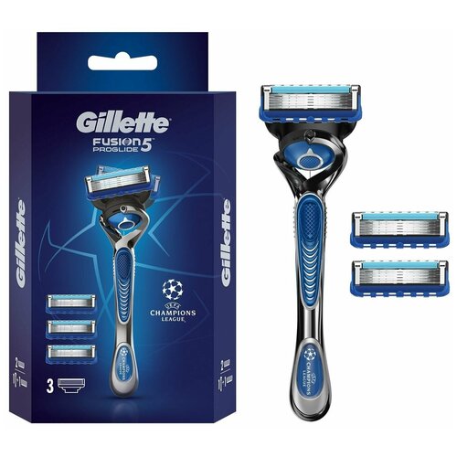 Бритва Fusion ProGlide Flexball с 1 сменной кассетой 2шт