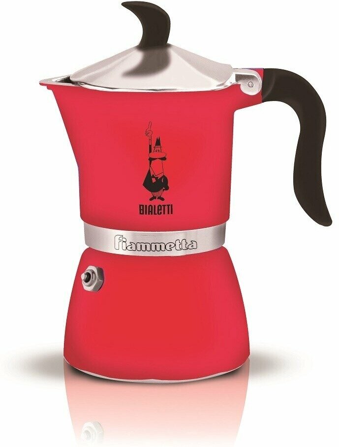 Гейзерная кофеварка Bialetti Fiammetta 160 мл