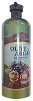 3W Clinic шампунь Olive & Argan 2 in 1 1500 мл