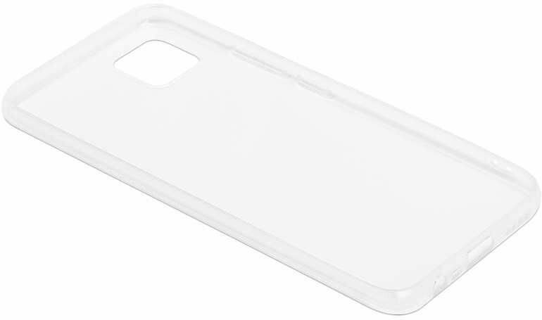 Чехол (клип-кейс) DF , для Realme C11, прозрачный - фото №3