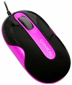 Мышь Canyon CNR-MSPACK6P Pink USB