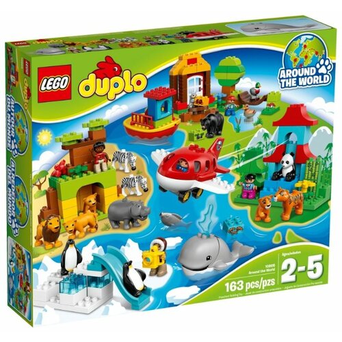 LEGO DUPLO 10805 Вокруг света, 163 дет.