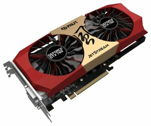 Видеокарта Palit GeForce GTX 760 1072Mhz PCI-E 3.0 2048Mb 6200Mhz 256 bit 2xDVI HDMI HDCP