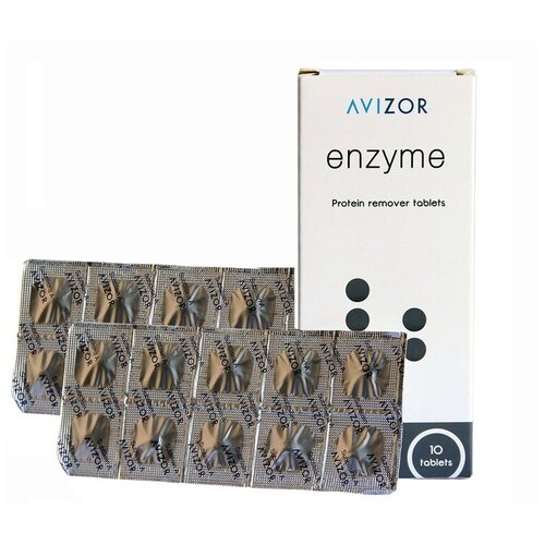 Таблетки для очистки линз Avizor Enzyme