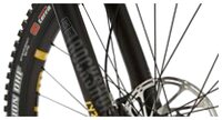 Горный (MTB) велосипед KONA Process 153 CR 27.5 (2018) matt black w/grey/yellow decals M (168-180) (