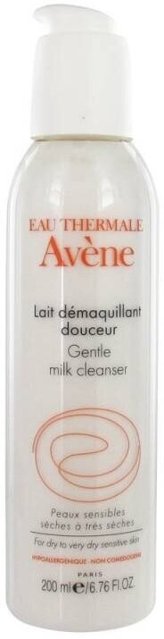 Молочко Avene (Авен) мягкое очищающее для сухой кожи 200 мл Pierre Fabre Dermocosmetique - фото №7