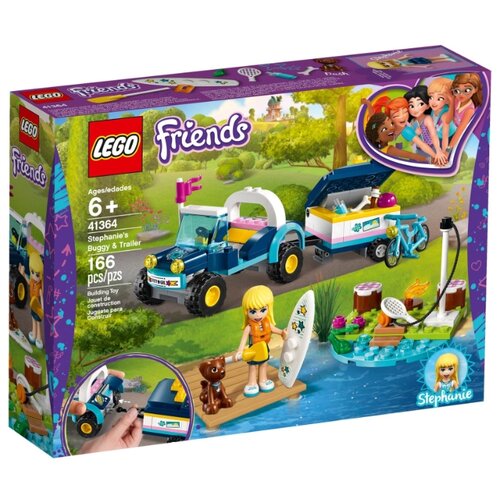 фото Конструктор LEGO Friends 41364 Багги с прицепом Стефани