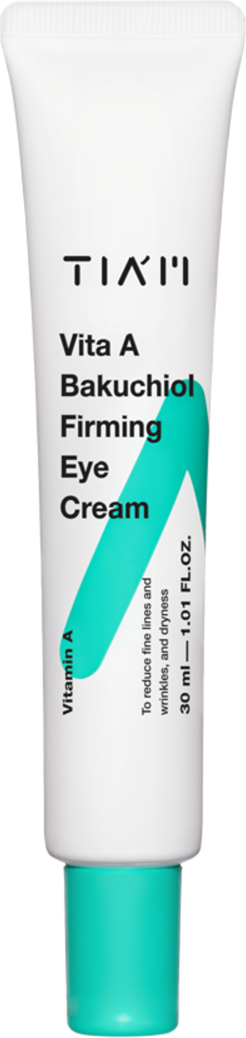 TIAM Крем для век с бакучиолом - Vita A Bakuchiol Firming Eye Cream, 30мл