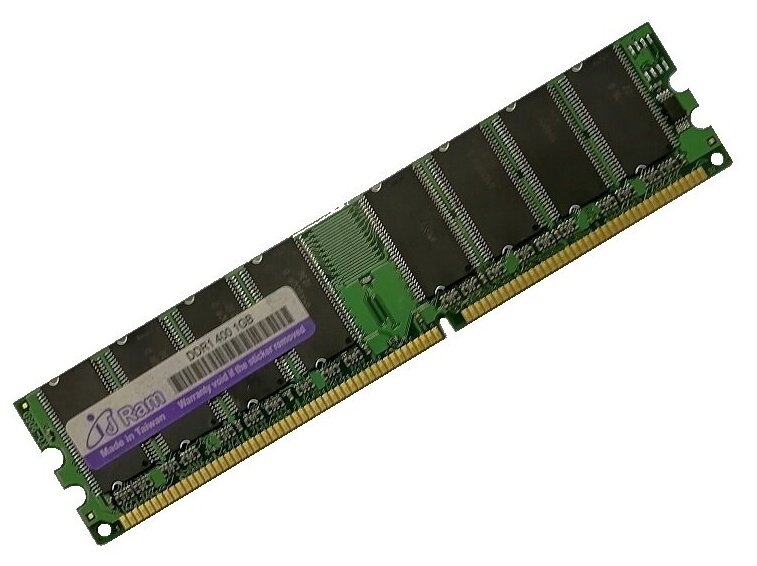 ОЗУ Dimm 1Gb PC-3200(400)DDR iJ RAM