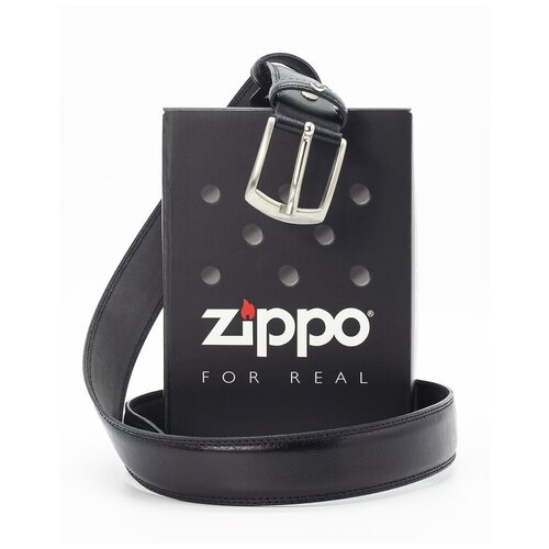 фото Ремень zippo, размер 90, черный