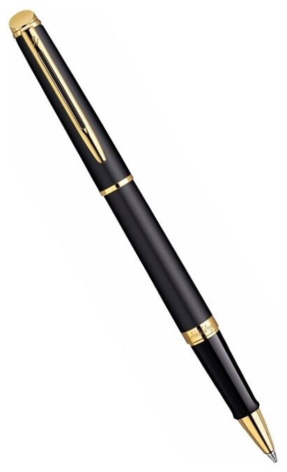 Ручка роллерная Waterman Hemisphere (S0920750), Matte Black GT