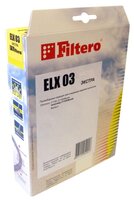 Filtero Мешки-пылесборники ELX 03 Экстра 4 шт.