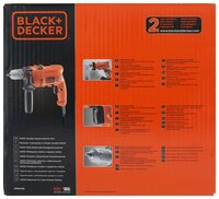 Дрель BLACK+DECKER KR504CRE