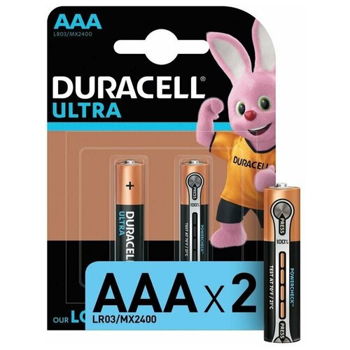 батарейка duracell lr03 6bl Батарейки Duracell ULTRA MX2400-2