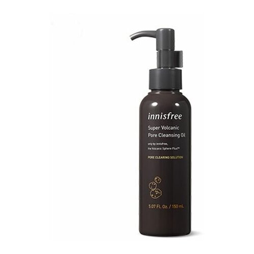 Гидрофильное масло для очищения пор и снятия стойкого макияжа Innisfree Super Volcanic Pore Cleansing Oil, 150 мл