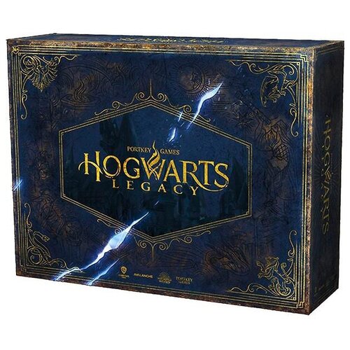 Коллекционное издание Hogwarts Legacy, Collector's Edition, Xbox Series X 5051895415627 soulcalibur v коллекционное издание collector’s edition xbox 360