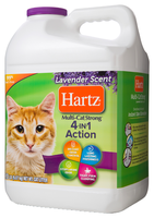 Наполнитель Hartz Multi-Cat Strong 4-in-1 Action Cat Litter Lavender Scent (9,07 кг)