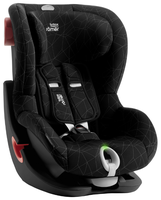 Автокресло группа 1 (9-18 кг) BRITAX ROMER King II LS Mineral Purple black series