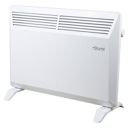 CH1500RF Конвектор 1500Вт ал наг эл-т X-shape механ термост напол защ от перегропрокид Sturm 475000₽