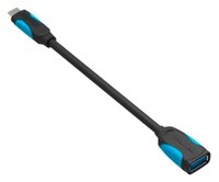 Переходник Vention OTG USB - USB Type-C (VAS-A51-B) 0.1 м черный