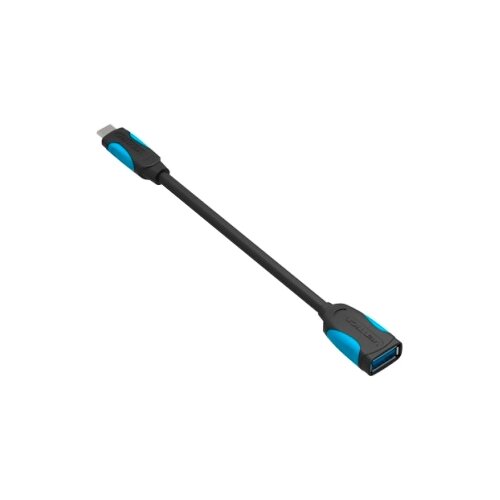 фото Переходник Vention OTG USB - USB Type-C (VAS-A51-B) 0.1 м черный