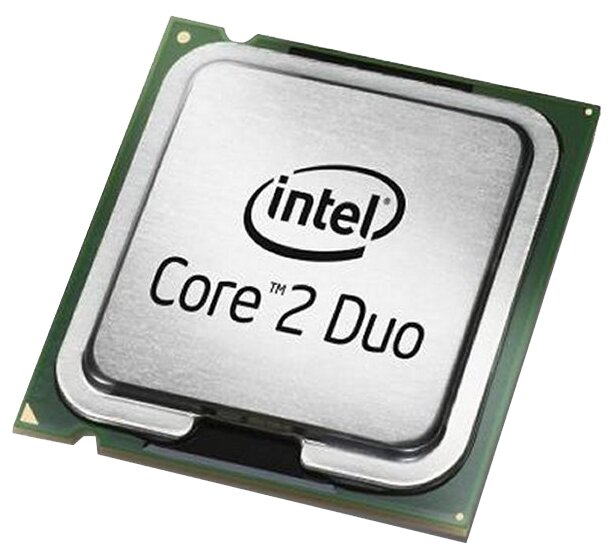 Процессор Intel Core 2 Duo E7400 (2,8 ГГц, LGA 775, 3 Мб, 2 ядра)