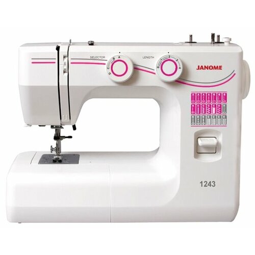 JANOME Швейная машина Janome 1243