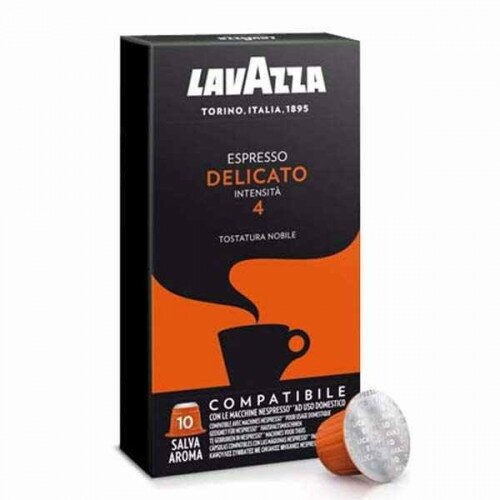 Кофе в капсулах Lavazza Espresso Ristretto - фотография № 8