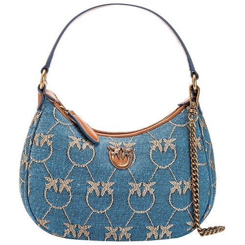 Сумка Pinko Mini Love Bag Half Moon Simply