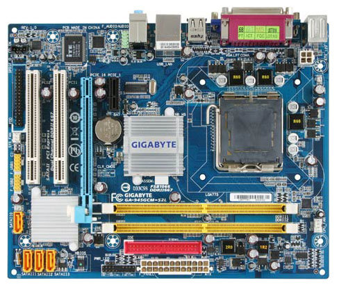 Материнская плата GIGABYTE GA-945GCM-S2L