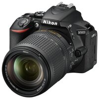 Зеркальный фотоаппарат Nikon D3500 Kit черный AF-P 18-55mm non VR