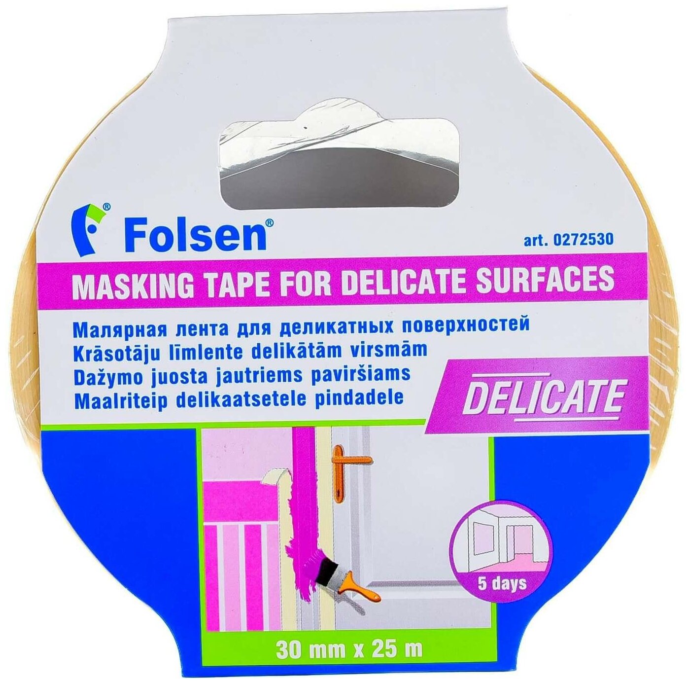 Лента Folsen 272530, 30 мм x 25 м