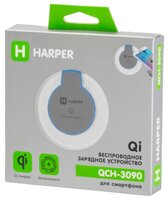 Сетевая зарядка HARPER QCH-3090 черный