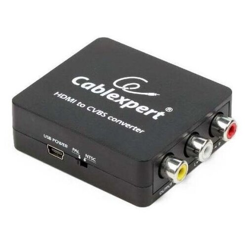 Конвертер HDMI -> 3XRCA Cablexpert DSC-HDMI-CVBS-001