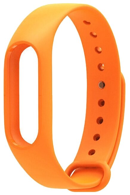 Ремешок для фитнес-браслета Xiaomi Mi Band 2 Strap Orange