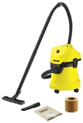 Профессиональный пылесос KARCHER WD 3 1000 Вт