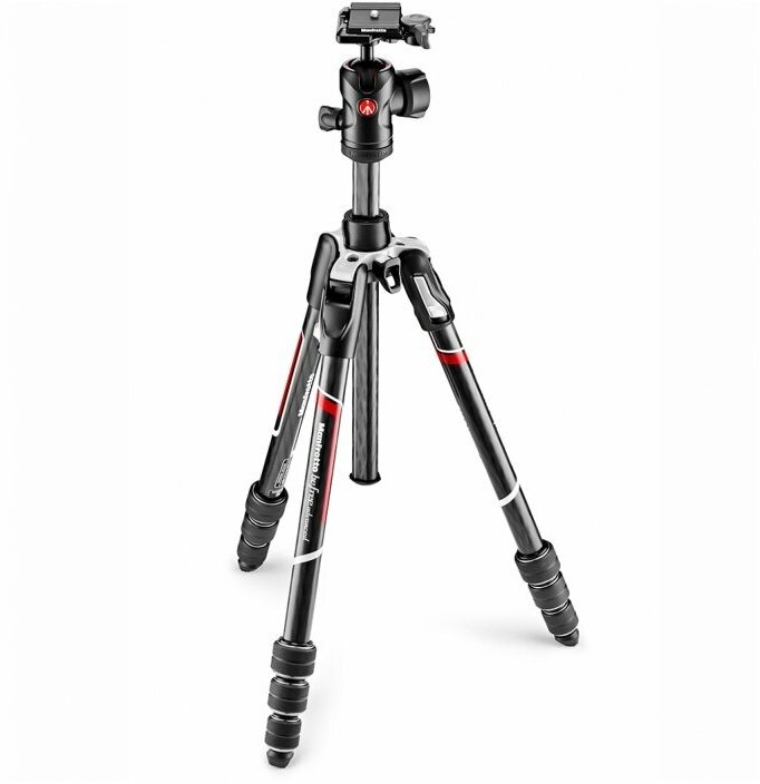 Штатив Manfrotto MKBFRTC4-BH (150см/8кг/1250г), carbon