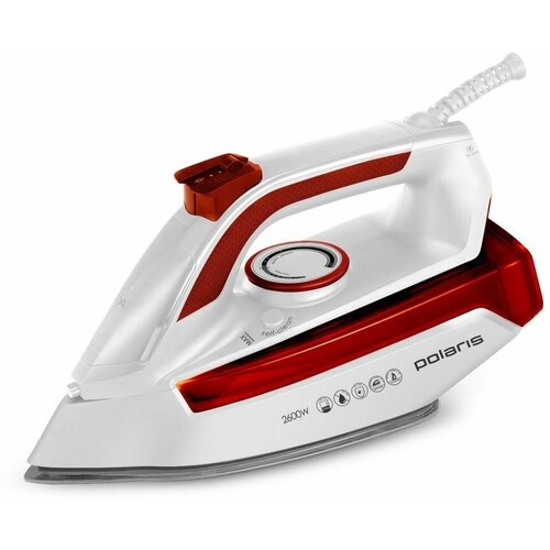 Утюг POLARIS PIR 2696AA 3m белый 1499700₽