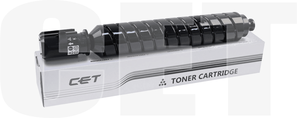 Тонер-картридж CET (CPP, TF8) C-EXV54 для CANON iRC3025/iRC3025i (CET) Black, 342г, 15500 - фото №3