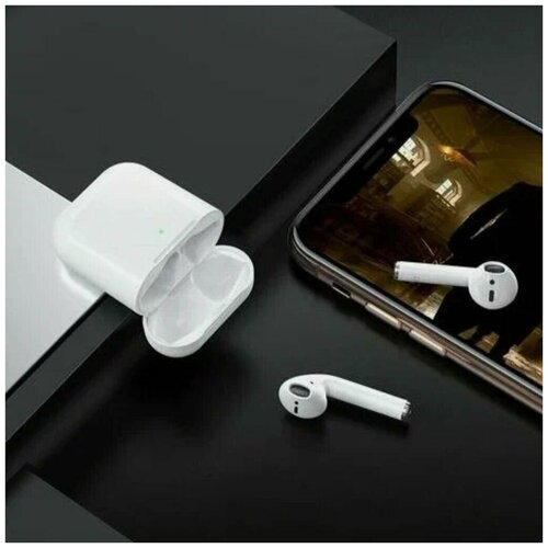 Наушники беспроводные BOROFONE BW25 Bluetooth TWS вкладыши 4 часа без подзарядки сенсорное управление белые 149000₽