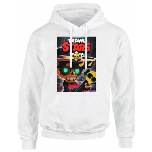 фото Толстовка бравл старс, brawl stars №17 с поко, 42 размер mewni-shop