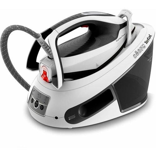 Парогенератор Tefal Express Power SV8130E0 черный/белый парогенератор tefal express power sv8062e0 черный серебристый