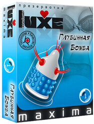 Презервативы LUXE Maxima Глубинная Бомба, 1 шт.