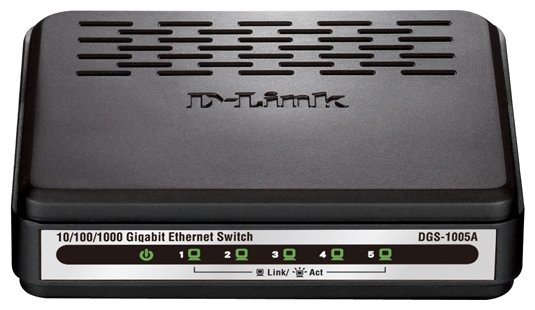 Коммутатор D-Link Dgs-1005a 5G неуправляемый Dgs-1005a/f1a .