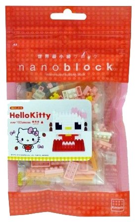 Конструктор Kawada Nanoblock Hello Kitty: Kawaii